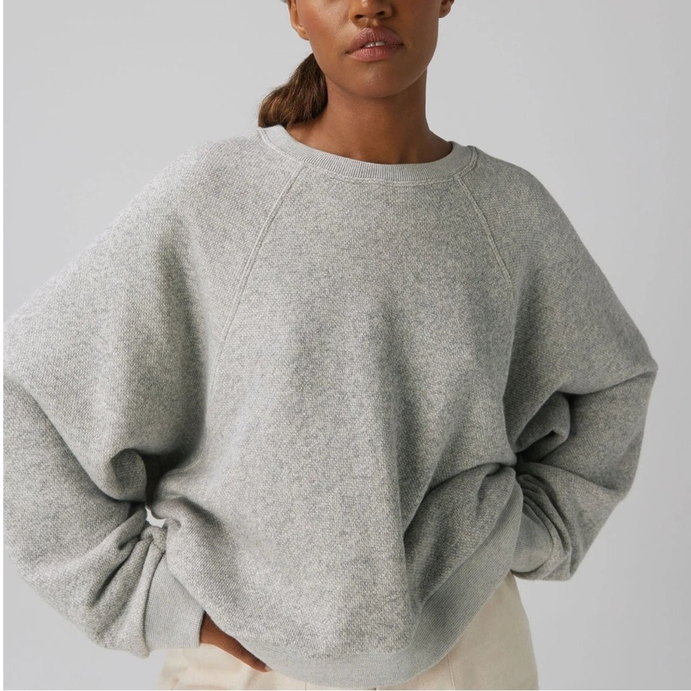 Boheme Goods The Raglan Sweatshirt, Vintage Grey